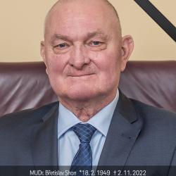 Zemřel Břetislav Shon, generální ředitel Nemocnice České Budějovice v letech 2005–2019.