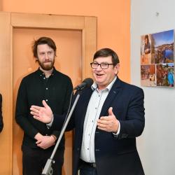 Domov sv. Anežky uspořádal v budově krajského úřadu prodejní výstavu.