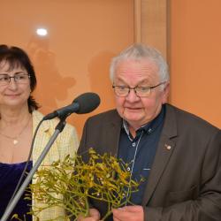Domov sv. Anežky uspořádal v budově krajského úřadu prodejní výstavu.