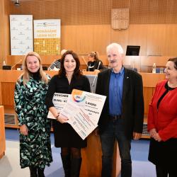 Organizátoři soutěže 7. prosince 2022 oznámili vítěze třetího ročníku v rámci Jihočeského kraje.