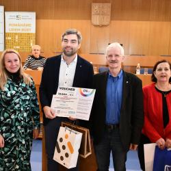 Organizátoři soutěže 7. prosince 2022 oznámili vítěze třetího ročníku v rámci Jihočeského kraje.