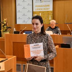 Organizátoři soutěže 7. prosince 2022 oznámili vítěze třetího ročníku v rámci Jihočeského kraje.