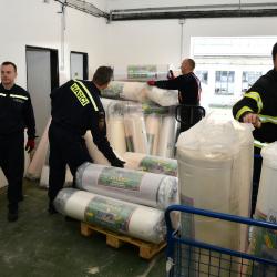Jihočeský kraj posílá do oblasti jižního Turecka a severní Sýrie, které začátkem letošního února zasáhla vlna silných zemětřesení, 1940 matrací.