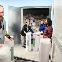 Jihočeský kraj posílá do oblasti jižního Turecka a severní Sýrie, které začátkem letošního února zasáhla vlna silných zemětřesení, 1940 matrací.