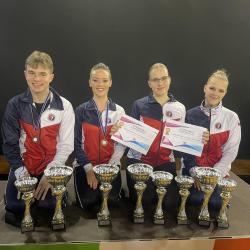 Klub STARLETTE České Budějovice.