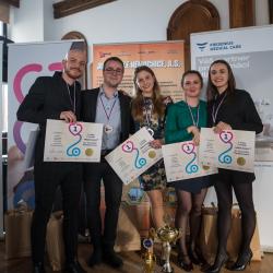 Studenti soutěžili v českokrumlovské nemocnici o titul Medik roku 2023.