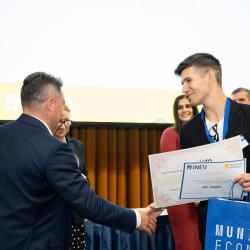 Septimán Jan Kouba obsadil 3. místo v národním kole Ekonomické olympiády v Praze.