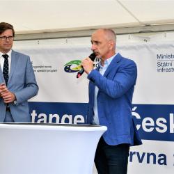 Jižní tangenta byla dnes dokončena a uvedena do provozu.
