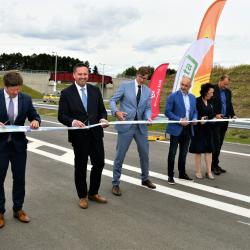 Jižní tangenta byla dnes dokončena a uvedena do provozu.