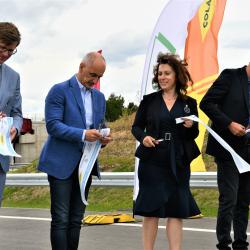 Jižní tangenta byla dnes dokončena a uvedena do provozu.