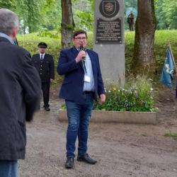 Hořice na Šumavě během kongresu Europassion odhalily pomník pašijových her.