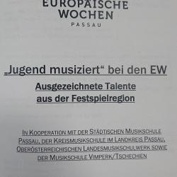 Vimperští muzikanti zahráli na prestižním festivalu v Pasově.