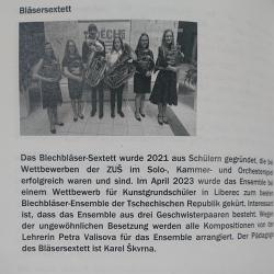 Vimperští muzikanti zahráli na prestižním festivalu v Pasově.