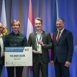 V úterý 26. září proběhlo v hotelu Element v Lipně nad Vltavou finále už druhého ročníku česko-rakouské soutěže podnikatelských nápadů a startupů. 