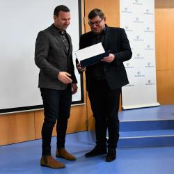 předání ceny za společenskou odpovědnost