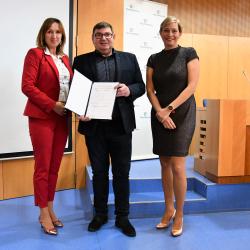 předání ceny za společenskou odpovědnost