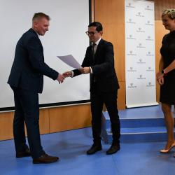předání ceny za společenskou odpovědnost