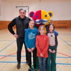 Maskot Olympiády dětí a mládeže 2024 se jmenuje SUNNY.