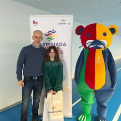 Maskot Olympiády dětí a mládeže 2024 se jmenuje SUNNY.