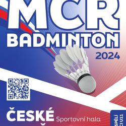 Mistrovství ČR v badmintonu se koná opět v Českých Budějovicích.