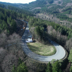 Modernizace silnice II/141 na Libínské Sedlo zahájena.