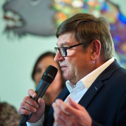 Zdeněk Troška otevřel na krajském úřadu svět fantazie