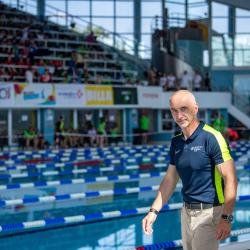 Olympiádu dětí a mládeže 2024 hostí Jihočeský kraj. Podívejte se na sportoviště prostřednictvím fotografií Václava Pancera.