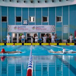 Olympiádu dětí a mládeže 2024 hostí Jihočeský kraj. Podívejte se na sportoviště prostřednictvím fotografií Václava Pancera.