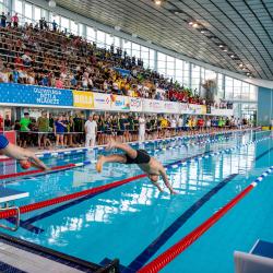 Olympiádu dětí a mládeže 2024 hostí Jihočeský kraj. Podívejte se na sportoviště prostřednictvím fotografií Václava Pancera.