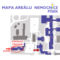 Nemocnice Písek.