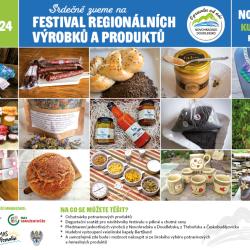 Nové Hrady ožijí festivalem regionálních produktů a výrobků.