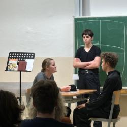 Jiní. Autorská hra žáků Gymnázia Jírovcova.
