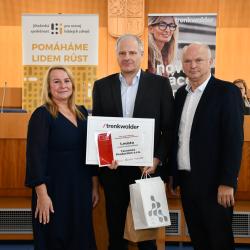 Střední společnosti (50–249 zaměstnanců): vítěz Taconova Production s.r.o.