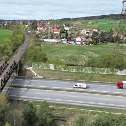 Vize Zážitková cyklostezka Hrdějovice - Švětín.