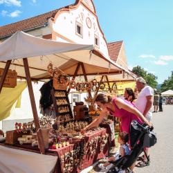 Holašovice ožívají selskou slavností již po šestadvacáté. Foto: JCCR.