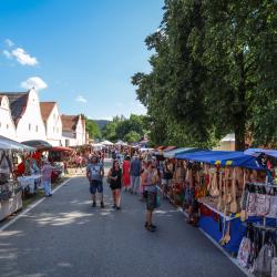 Holašovice ožívají selskou slavností již po šestadvacáté. Foto: JCCR.