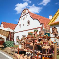 Holašovice ožívají selskou slavností již po šestadvacáté. Foto: JCCR.