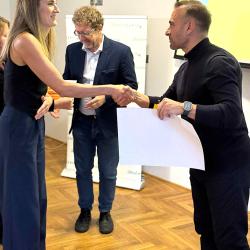 Obnova mokřadu u Maříže na Dačicku se stala vítězem krajského kola soutěže Adapterra Awards. 