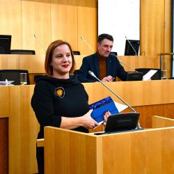 V kategorii „Velké organizace s více než 250 zaměstnanci, jejichž hlavní náplň činnosti je podnikání“ zvítězila společnost Wienerberger s.r.o.
