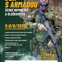 Výstaviště České Budějovice bude ve dnech 5. a 6. června 2026 hostit akci „Den s Armádou České republiky a složkami integrovaného záchranného systému“. Návštěvníky čekají dva dny plné dynamických ukázek, vojenské techniky, prezentací bezpečnostních složek i doprovodného programu pro veřejnost.