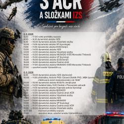 Výstaviště České Budějovice bude ve dnech 5. a 6. června 2026 hostit akci „Den s Armádou České republiky a složkami integrovaného záchranného systému“. Návštěvníky čekají dva dny plné dynamických ukázek, vojenské techniky, prezentací bezpečnostních složek i doprovodného programu pro veřejnost.