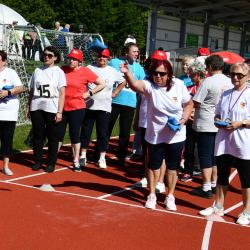 Radost z pohybu a zdravé soupeření ovládly 12. Sportovní hry seniorů.