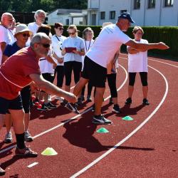 Radost z pohybu a zdravé soupeření ovládly 12. Sportovní hry seniorů.