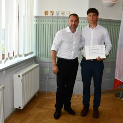 setkání s fotbalisty