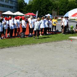Radost z pohybu a zdravé soupeření ovládly 12. Sportovní hry seniorů.