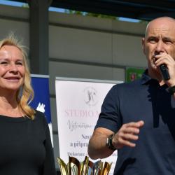 Radost z pohybu a zdravé soupeření ovládly 12. Sportovní hry seniorů.