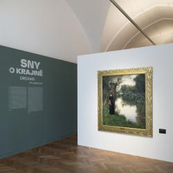 Alšova jihočeská galerie představuje mimořádný výstavní projekt o proměně české krajinomalby na přelomu 19. a 20. století.