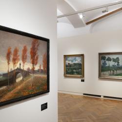 Alšova jihočeská galerie představuje mimořádný výstavní projekt o proměně české krajinomalby na přelomu 19. a 20. století.