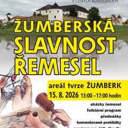 Pobočka Jihočeského muzea na tvrzi Žumberk u Nových Hradů znovu ožije letní řemeslnou slavností! 15. srpna 2026 se můžete těšit na bohatý program pro děti i dospělé. Vstup je zdarma!