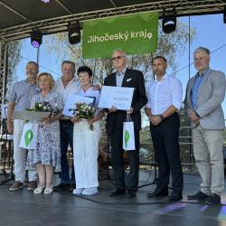 Součástí programu bylo také slavnostní vyhlášení krajské soutěže O nejlépe opravenou památku Jihočeského kraje. V kategorii movitých památek zvítězila restaurovaná oltářní architektura v kostele sv. Ondřeje v Rovné, v kategorii nemovitých památek získala první místo obnova tvrze v Drslavicích.